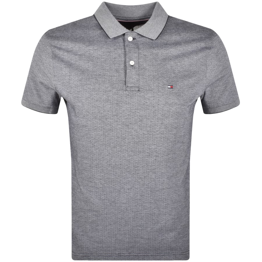Tommy hilfiger grey polo on sale